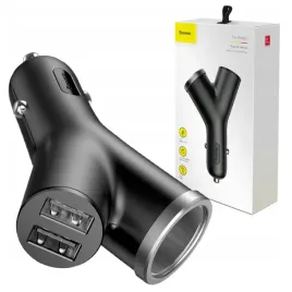 ladowarka-samochodowa-baseus-y-type-2xusb-34a-40w-czarna