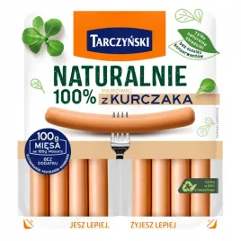 tarczynski-naturalne-parowki-z-kurczaka-100percent-miesa-bez-dodatkow