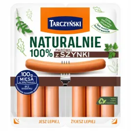 tarczynski-naturalne-parowki-100percent-z-szynki-bez-konserwantow-200g