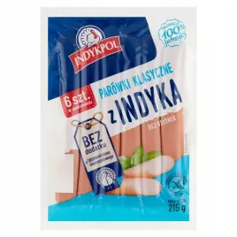 indykpol-parowki-klasyczne-z-indyka-215g-6-sztuk-bez-glutaminianu