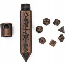 zawieszka-do-naszyjnika-z-zestawem-malych-7-metalowych-kosci-braz-d4-20-rpg