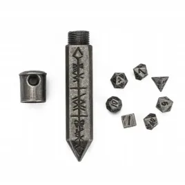 zawieszka-naszyjnika-z-zestawem-malych-7-metalowych-kosci-srebrna-d4-20-rpg