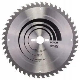 bosch-tarcza-pilarska-optiline-wood-300x30-z48
