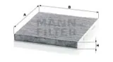 filtr-kabiny-cuk23009-man-producent-czesci-mann-filter