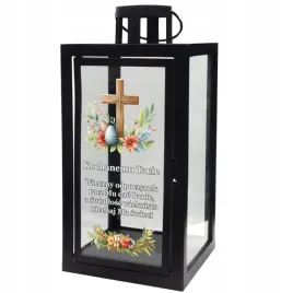 znicz-na-wielkanoc-dla-taty-xl-21-cm-czarny-wielkanocny-latarenka-duza