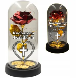 znicz-led-zlota-roza-swiecaca-dla-dziadkow-babci-i-dziadka-na-grob-kwiaty