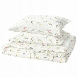 ikea-pildvargmal-posciel-na-koldre-200x200-i-2-poszewki-50x60-bialy-kwiatow