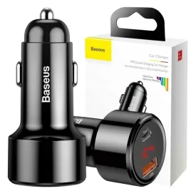 ladowarka-samochodowa-baseus-magic-usb-usb-c-qc-4-0-pd-45w-czarna