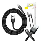 kabel-lightning-usb-baseus-cafule-24a-1m-szaro-czarny-dlugosc-przewodu-1-m-stan-nowy