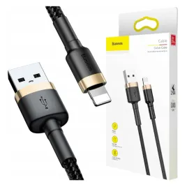 kabel-usb-lightning-baseus-cafule-2-4a-1m-zloto-czarny