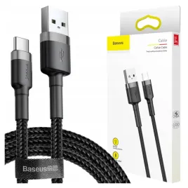 kabel-usb-do-usb-c-baseus-cafule-2a-3m-szaro-czarny