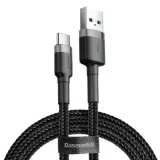 kabel-usb-do-usb-c-baseus-cafule-2a-3m-szaro-czarny-stan-nowy