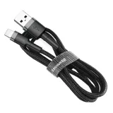 kabel-lightning-usb-baseus-cafule-2a-3m-szaro-czarny-stan-nowy
