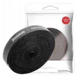 tasma-rzepowa-organizer-kabli-baseus-rainbow-circle-velcro-straps-3m-czar