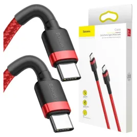 kabel-usb-c-do-usb-c-pd-baseus-cafule-pd-2-0-qc-3-0-60w-2m-czerwony