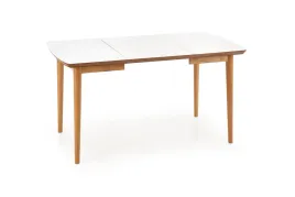 stol-rozkladany-barret-90-190cm-bialy-mat-nogi-dab-lefkas