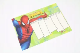 plan-lekcji-a4-spider-man-plan-lekcji-z-magnesem-spiderman-1-szt