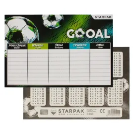 plan-lekcji-pilka-nozna-plan-lekcji-tabliczka-mnozenia-a5-football-1-szt
