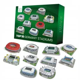 liga-niemiecka-stadiony-top-10-germany-puzzle-3d-218-el-pilka