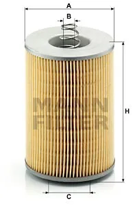 filtr-oleju-h1275x-man-producent-czesci-mann-filter