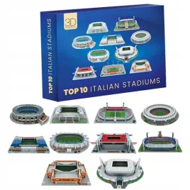 liga-wloska-stadiony-top-10-italian-puzzle-3d-245-el-wlochy-mecz