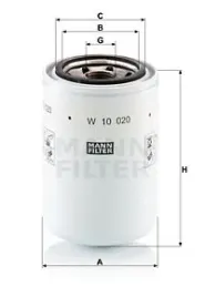 filtr-hydrauliczny-w10020-man