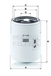 filtr-hydrauliczny-w14005-man