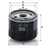 filtr-oleju-w77-2-man-stan-nowy