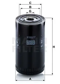 filtr-oleju-w950-17-man-stan-nowy