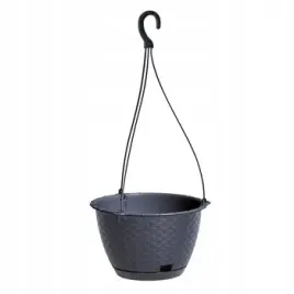 prosperplast-ratolla-doniczka-wiszaca-antracytowa-sr-243-cm