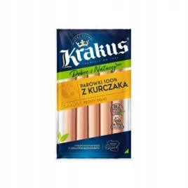 krakus-parowki-100percent-kurczak-delikatne-i-smaczne-185g