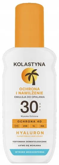 kolastyna-150ml-spf30-emulsja-spray-do-opalania-stan-nowy