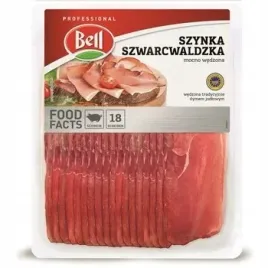 bell-szynka-szwarcwaldzka-plastry-wedzone-mieso-wieprzowe-300g