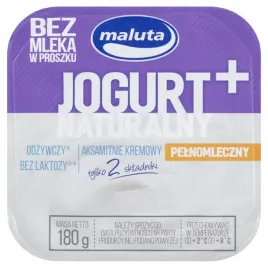 maluta-jogurt-naturalny-pelnomleczny-180g-bez-laktozy-bez-mleka-w-proszk