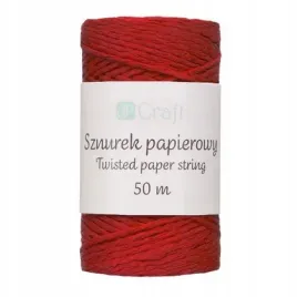 sznurek-papierowy-skrecany-50m-czerwony-dalprint