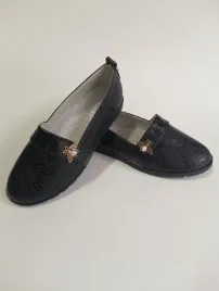 baleriny-pantofelki-32-rozpoczecie-roku-czarne-buty-wsuwane