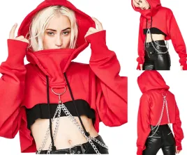 stylowa-krotka-bluza-z-lancuszkami-punk-hip-hop-goth-xl