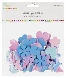 naklejki-z-pianki-serca-kwiatki-motyle-100-szt