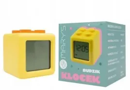 budzik-klocek-zolty