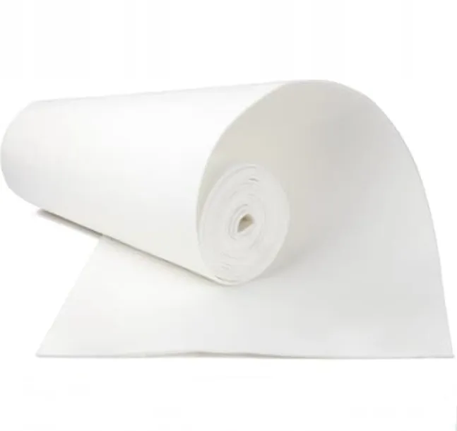 filc biały 1m2 300g/m2 3mm dywanówka mata tkanina filcowa z filcu biała