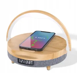 lampa-stolowa-led-z-glosnikiem-szumidlem-i-bezprzewodowa-ladowarka-indukcja