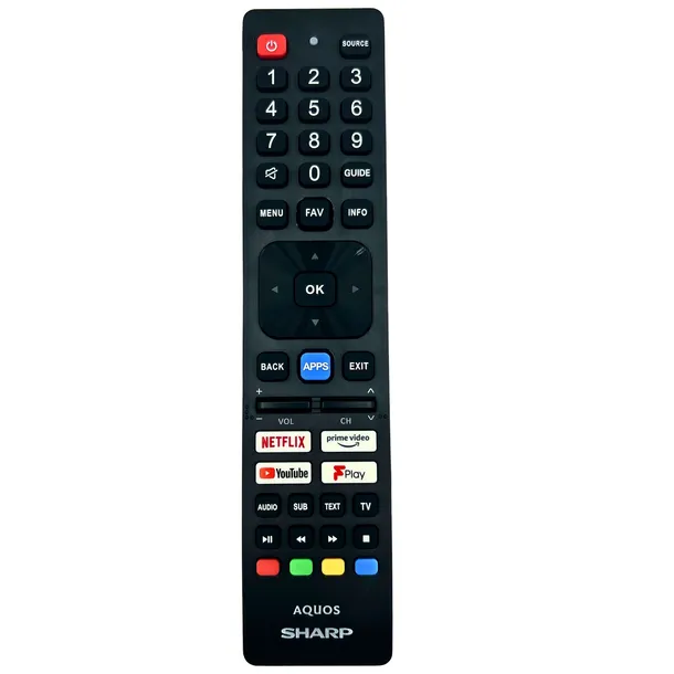 oryginalny-pilot-do-telewizora-sharp-aquos-40fh4ea-kolor-dominujacy-czarny