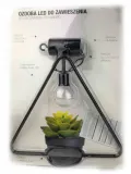 lampa-ozdobna-led-do-zawieszenia-nad-doniczke-bate-stan-nowy