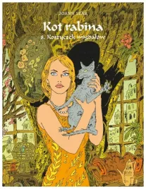 kot-rabina-koszyczek-migdalow-tom-8-joann-sfar