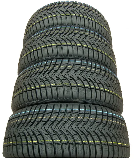 4szt OPONY ZIMOWE 205/50R17 komplet przyczepność na śniegu (3PMSF)