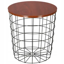 stolik-kawowy-springos-stolik-kawowy-okragly-42-x-42-x-45cm-czarny