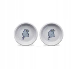 miska-ceramiczna-plytka-dla-kota-wode-karme-trixie-025ml-13cm-zestaw-2szt