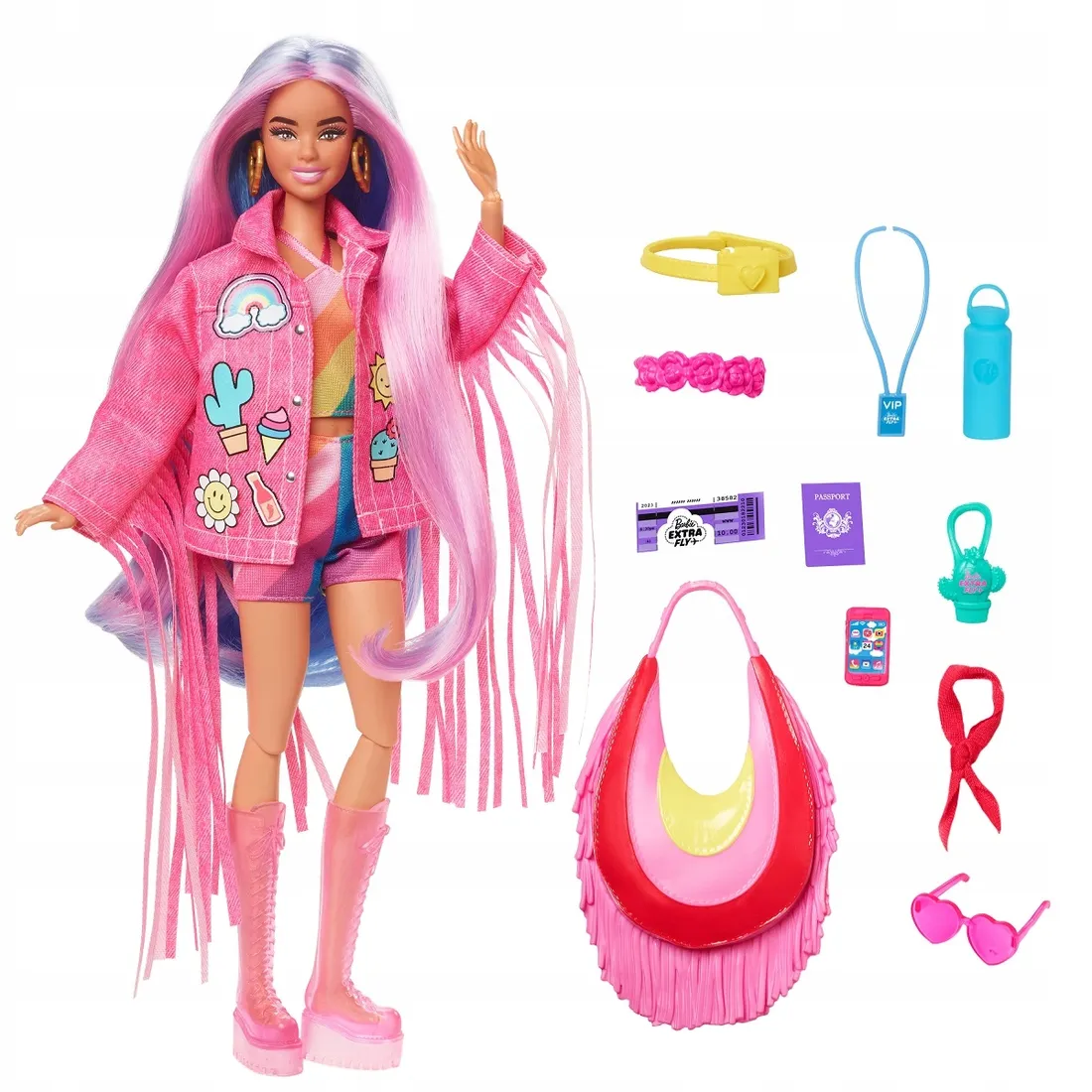 barbie-extra-fly-lalka-hippie-hpb15-stan-nowy