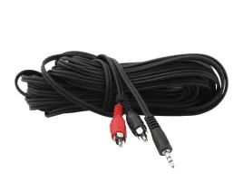 kabel-2-x-rca-jack-3-5-mm-15m-ltc-lx8057-15m