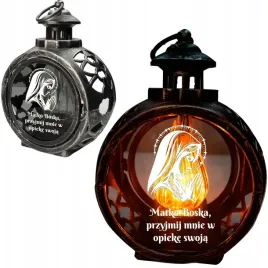znicz-na-grob-maryja-led-zywy-plomien-latarenka-okragla-z-matka-boska